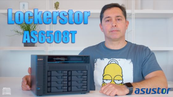 review Lockerstor 8 (AS6508T)