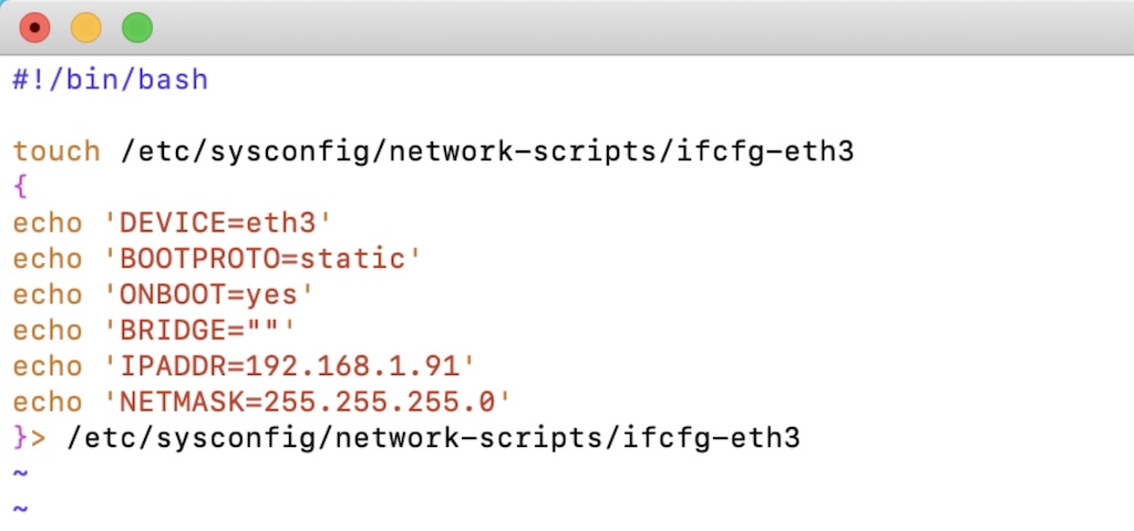 script autoarranque adaptador de red USB en Synology