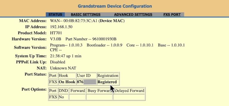 Configuración SIP con un adaptador ATA SIP en Movistar y O2 - NASeros