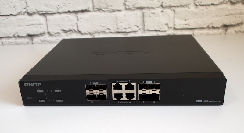 switch 10G QSW-804-8C de QNAP