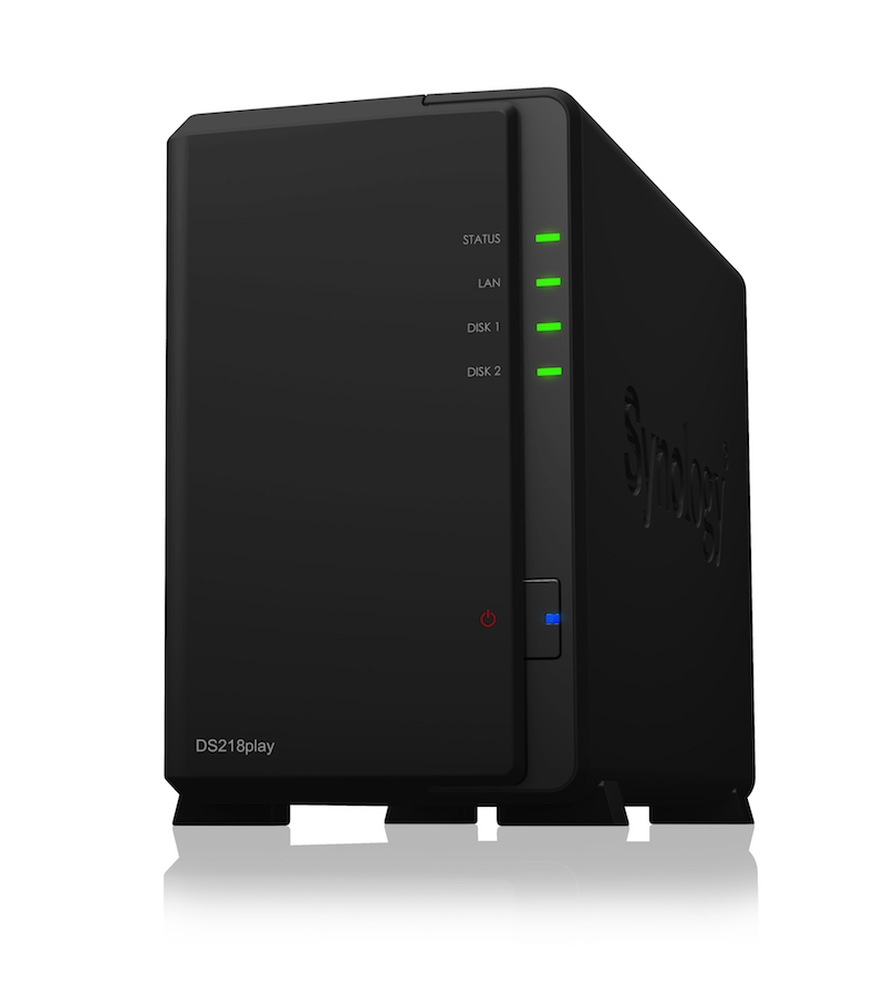 synology DS218play