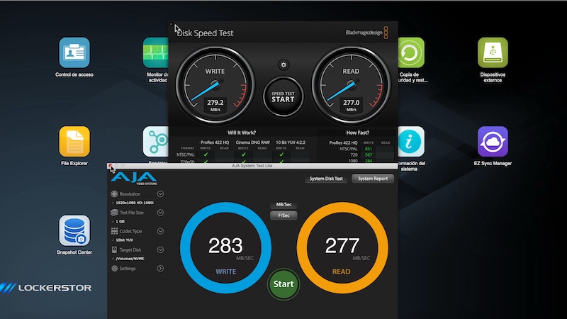 test 2.5g asustor as6604t