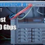 test de velocidad de 10Gbps del Lockerstor 8 AS6508T de Asustor